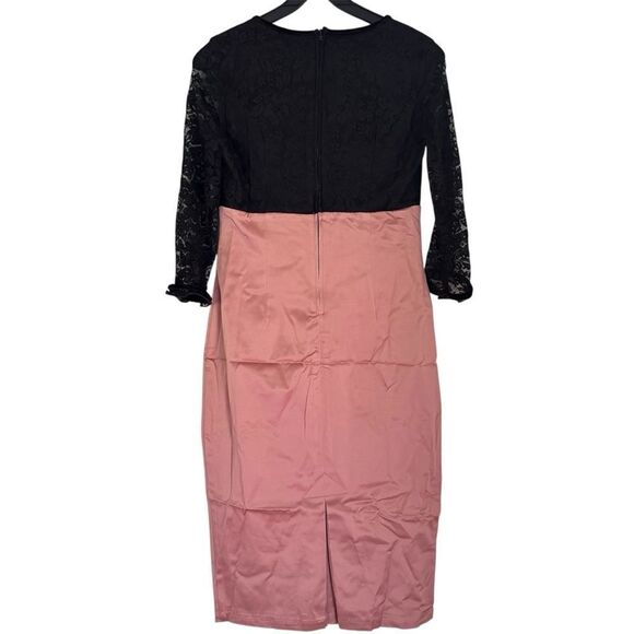 NWT Je TAdore Wiggle Dress Micheline Pitt for Deadly Dames Size Large - Picture 4 of 8